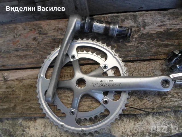 Shimano Tiagra/2*9 шосеен монтаж,groupset,договаряне/, снимка 7 - Части за велосипеди - 49229405