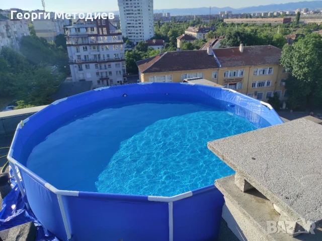 БАСЕЙН 3.66|0.76 ,7000Л.Гаранция 1г.