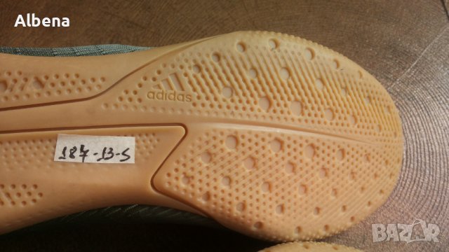 Adidas Ndoor X 19.3 IN J Soccer Shoes Размер EUR 37 1/3 / UK 4 1/2 детски за футбол в зала 187-13-S, снимка 14 - Детски маратонки - 43050615