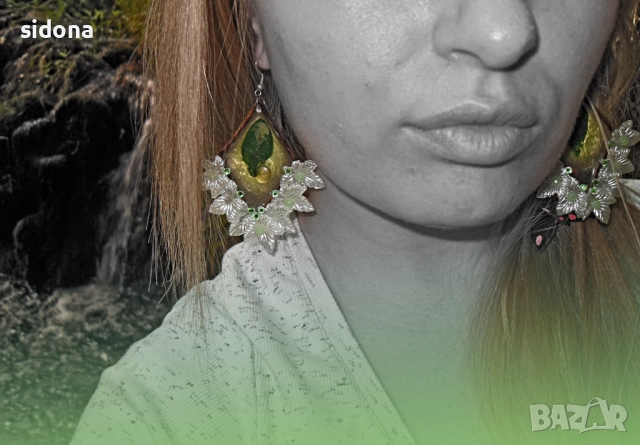 Бижута от смола SiDona fashion&jewelry, снимка 13 - Колиета, медальони, синджири - 38089205