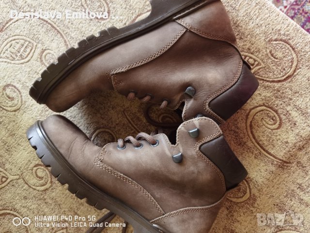 Дамски туристически боти Quechua непромокаеми , снимка 4 - Дамски ежедневни обувки - 37883288