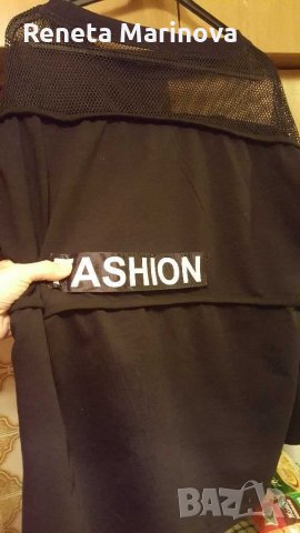 Модерна дамска блуза, снимка 3 - Блузи с дълъг ръкав и пуловери - 31400386