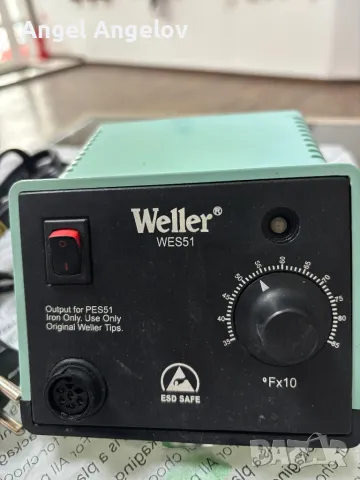 weller wes51, снимка 2 - Друга електроника - 48778192