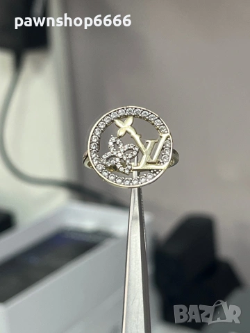 Златен пръстен 14 карата 3,48 грама , снимка 3 - Пръстени - 53315814