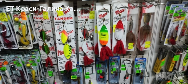 Mepps Syclops Platinum Roug, снимка 8 - Такъми - 52479054