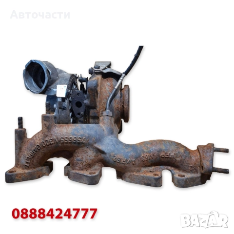 Турбина/Турбо - Audi/Volkswagen/Seat/Skoda - 2.0 TDI - (2005 г.+) - GARRETT, снимка 3 - Части - 51829887