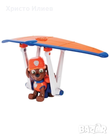Paw Patrol фигурка Зума с делтаплан Пес Патрул