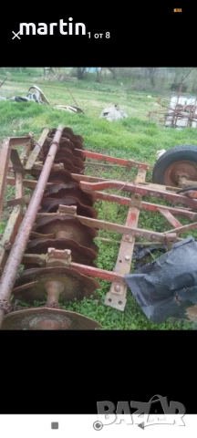 Продава дискова Брана , снимка 6 - Селскостопанска техника - 52183480