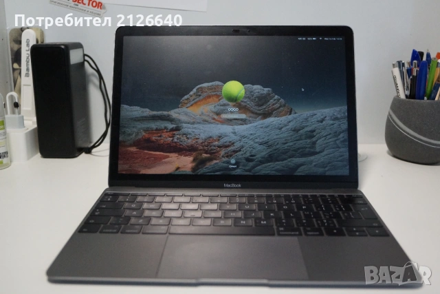 Macbook 12" SSD 512 GB RAM 16 GB, снимка 5 - Лаптопи за работа - 53560391