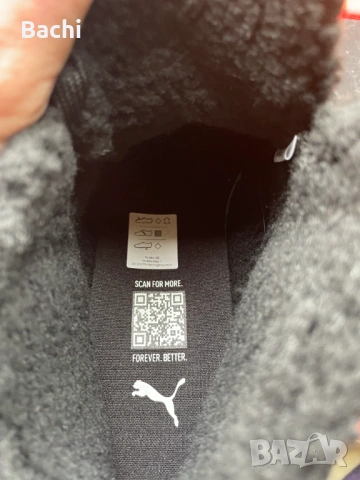 Мъжки кожени кецове Puma Smash 3.0 Mid Winter Размер 42, снимка 10 - Маратонки - 53482638