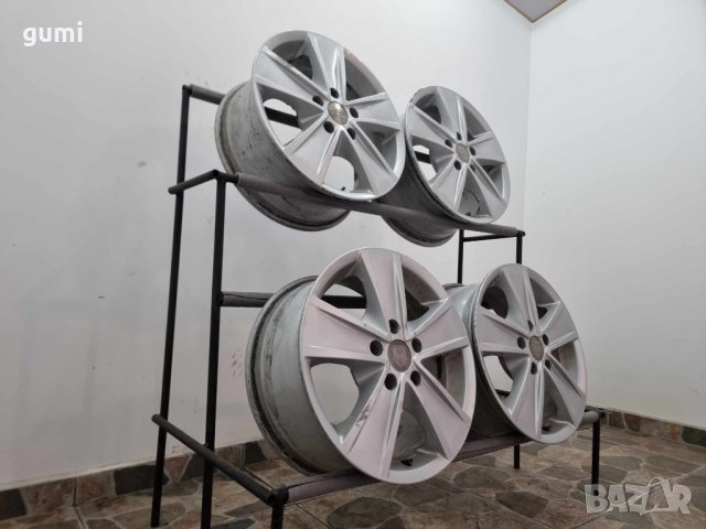 4бр 16ски джанти AZW WHEELS 5х112мм A160066, снимка 6 - Гуми и джанти - 43803686
