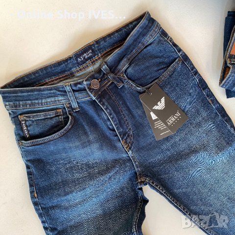 Emporio мъжки дънки КОД 111, снимка 5 - Дънки - 35503464