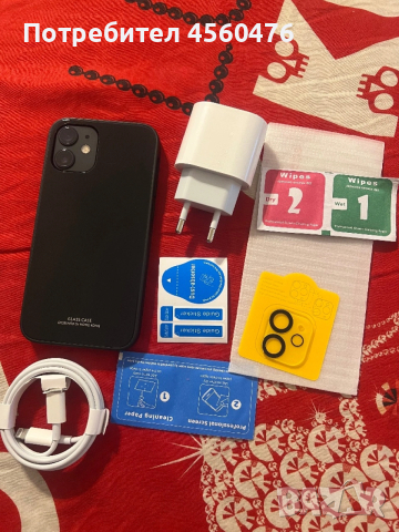 iPhone 12 mini 256 gb black черен 100% батерия, снимка 10 - Apple iPhone - 53462353