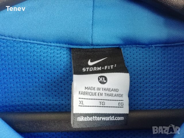 Hertha Berlin BSC Nike StormFit оригинална блуза горнище суичер размер XL Херта Берлин , снимка 7 - Спортни дрехи, екипи - 43940497