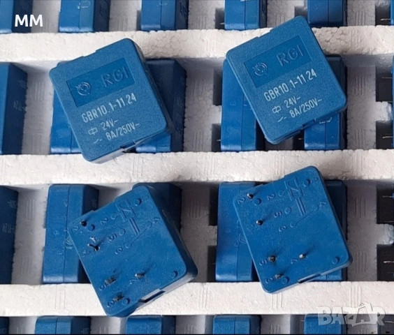 Нови релета, електронни-90бр.