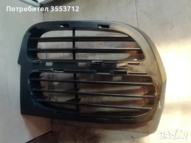 Решетка за предна броня за Porsche Cayenne  дясната , снимка 1