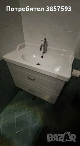 Голям долен шкаф IKEA + мивка + чекмедже 1̶0̶0̶0̶ ̶лв 300 лв!, снимка 3 - Мивки - 52563532