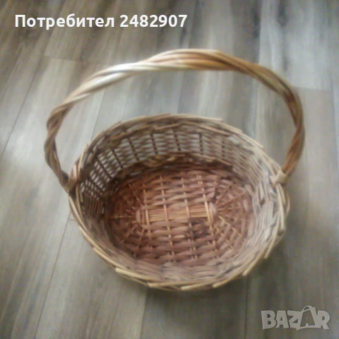 Стара кошница, снимка 3 - Антикварни и старинни предмети - 51271168