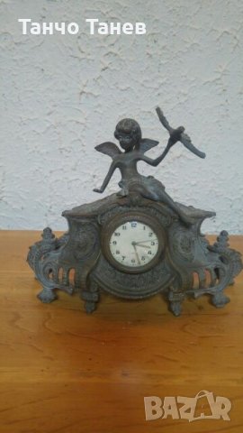 Старинни бронзови часовници 