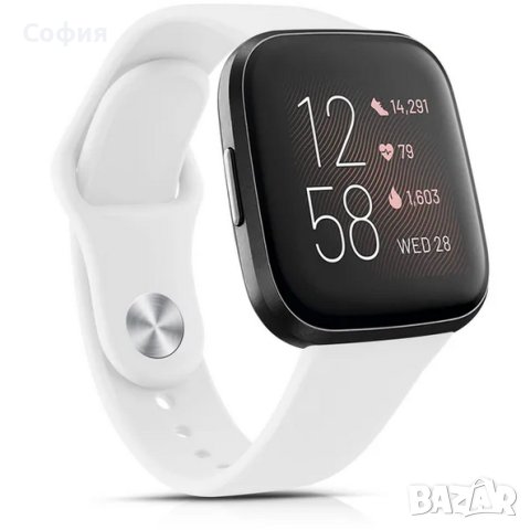 Нови, висококачествени, силиконови каишки за Фитбит FitBit Versa, 1, 2, 3, 4, Lite НАЛИЧНИ!!!, снимка 5 - Каишки за часовници - 43764413