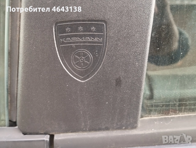 Vw Golf кабрио, снимка 3 - Автомобили и джипове - 52850873