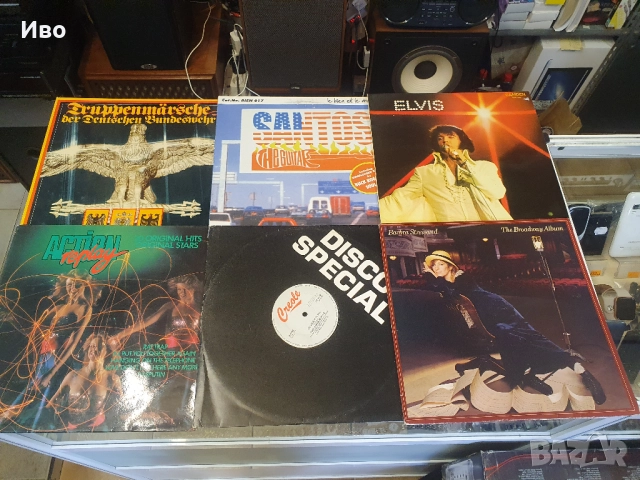 Грамофонни плочи По 25лв./бр. В отлично състояние. Lionel Richie, Elvis, Chris de Burgh, Donna Summe, снимка 9 - Грамофонни плочи - 52009413