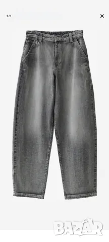 Дънки Бершка, снимка 5 - Дънки - 49422371