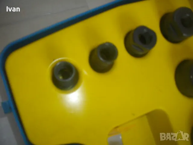 СТАРО КАЧЕСТВО ФРЕНСКИ ОРИГИНАЛЕН ПРОФЕСИОНАЛЕН КОМПЛЕКТ БОРКОРОНИ 16-62мм ЗА ДЪРВО И МЕТАЛ ULTRA, снимка 12 - Други инструменти - 48998480