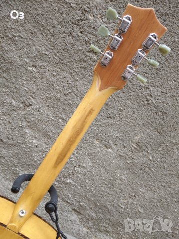 Archtop китара Nippon Japan, снимка 9 - Китари - 43634100