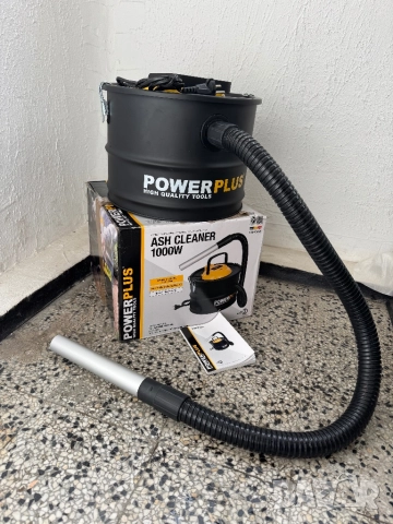 Прахосмукачка за Пепел Power Plus POWX3000, Метален Резервоар 20л - за Камини, Печки, Барбекю!, снимка 2 - Прахосмукачки - 52734081