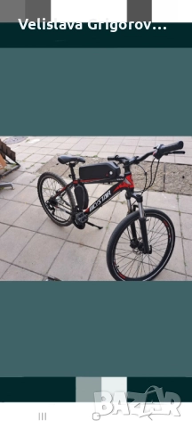 Електрическо колело, снимка 1