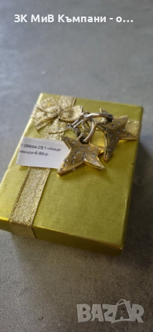 Златни обеци 6.86гр 14к 