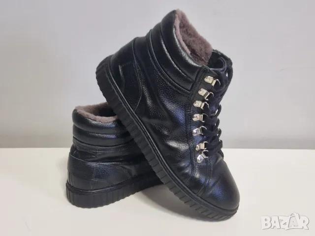 BOGNER, 44 номер, естествена кожа, снимка 4 - Кецове - 48307649