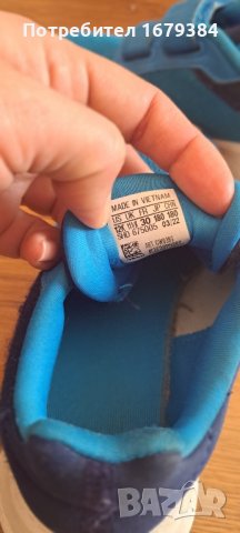 Детски маратонки Adidas Tensaur Run 2.0, снимка 3 - Детски маратонки - 44028375