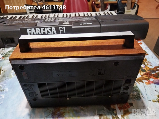 Радио Селена Б 211, снимка 6 - Радиокасетофони, транзистори - 52857817