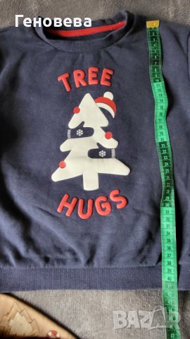 Коледни блузки , снимка 2 - Детски пуловери и жилетки - 43699955