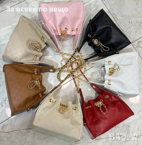 Chanel Дамска Чанта Шанел - Налични Различни Цветове Код SK585