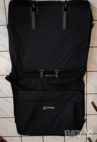 Туристически куфар, гардероб на колелца с телескопична дръжка. , снимка 6 - Куфари - 53154754