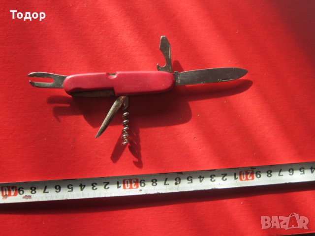Немски ловен туристически нож , снимка 1 - Ножове - 27010513