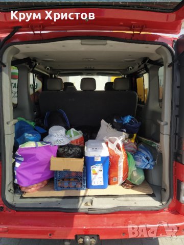 Renault Trafic Passenger 2.0dci 115, 2008, 7+1, снимка 3 - Бусове и автобуси - 37762484