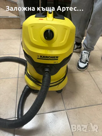 Прахосмукачка Karcher MV4, снимка 1 - Прахосмукачки - 48055094