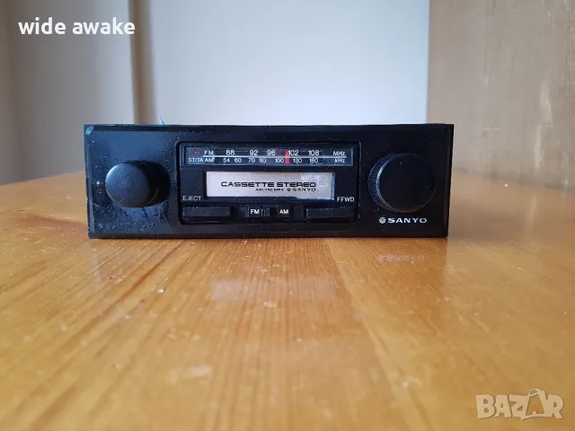 SANYO радиокасетофон