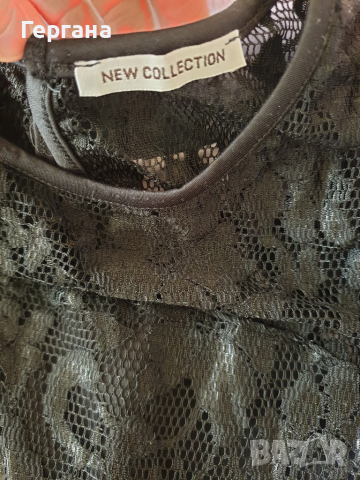 Черна рокля , снимка 4 - Рокли - 36566866