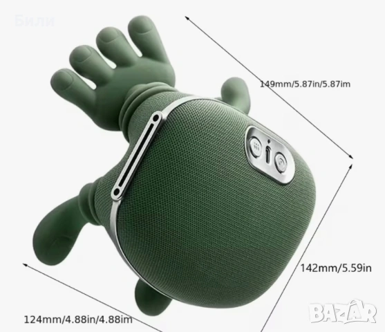 4D безжичен масажор за врат и рамене