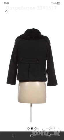 Дамско палто Juicy couture , снимка 2 - Якета - 51409794