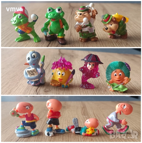 Стари киндер играчки , снимка 4 - Фигурки - 52308235