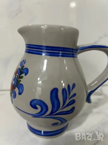 Коледен пазар във Франкфурт Koessinger AG 0,2 Оригинален керамичен буркан 2012 г, снимка 10 - Антикварни и старинни предмети - 49217524