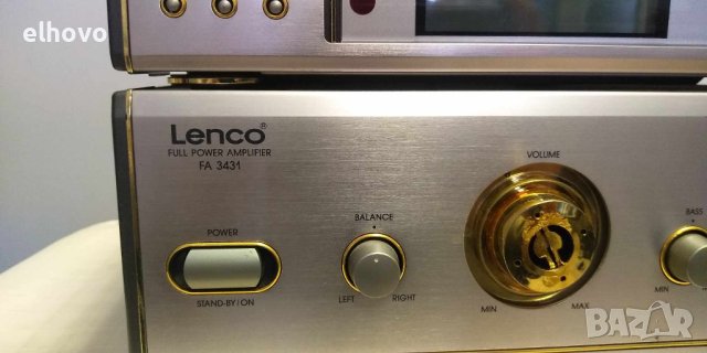 Стерео усилвател, тунер, Lenco FA 3431, ST 3131, снимка 5 - Ресийвъри, усилватели, смесителни пултове - 43098523