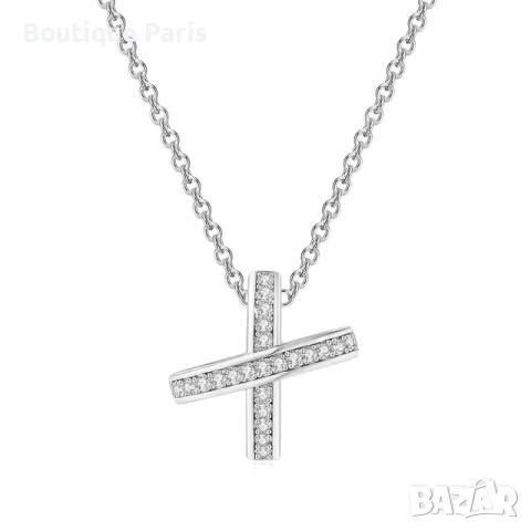 Chaumet колие, снимка 2 - Колиета, медальони, синджири - 50146722