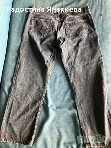 Оригинални мъжки дънки ARMANI,BOSS,STONE ISLAND ., снимка 15 - Дънки - 43262695